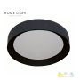 HOME LIGHT Solea 64 CCT LED plafonjera crna - slika 1