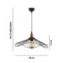 OPVIQ Luster Vejce Black Brown - slika 3