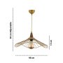OPVIQ Luster Vejce Gold Brown - slika 3