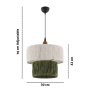 OPVIQ Luster Kat W Green White - slika 3