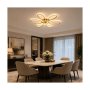 HOME LIGHT Solea 164 CCT LED plafonjera zlatna - slika 2