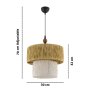 OPVIQ Luster Kat W White Camel Brown - slika 3