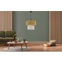 OPVIQ Luster Kat W White Camel Brown - slika 1
