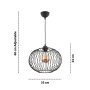 OPVIQ Luster Sferoid Black - slika 3
