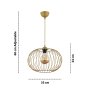 OPVIQ Luster Sferoid Gold - slika 3