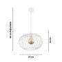 OPVIQ Luster Sferoid White - slika 3