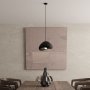 OPVIQ Visilica Wabi Sabi Quiet Current Black - slika 1