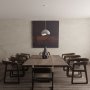 OPVIQ Visilica Wabi Sabi Quiet Current Concrete Grey - slika 3