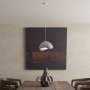 OPVIQ Visilica Wabi Sabi Quiet Current Concrete Grey - slika 1
