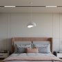 OPVIQ Visilica Wabi Sabi Quiet Current White - slika 2