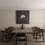 OPVIQ Visilica Wabi Sabi Quiet Current White - slika 3