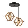 OPVIQ Luster Cube Double B Glass - slika 1
