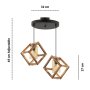 OPVIQ Luster Cube Double B Glass - slika 3