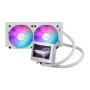 ASUS ROG RYUJIN III 240 ARGB WHITE vodeno hlađenje belo - slika 1