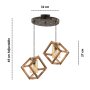 OPVIQ Luster Cube Double G Glass - slika 3