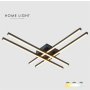 HOME LIGHT Solea 151 CCT LED plafonjera - slika 1