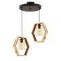 OPVIQ Luster Hexagon Double B Glass - slika 2