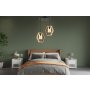 OPVIQ Luster Hexagon Double B Glass - slika 1
