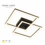 HOME LIGHT Solea 156 CCT LED plafonjera crna - slika 2
