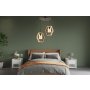 OPVIQ Luster Hexagon Double G Glass - slika 2