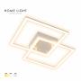HOME LIGHT Solea 156 CCT LED plafonjera bela - slika 2