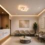 HOME LIGHT Solea 156 CCT LED plafonjera bela - slika 3