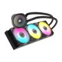 CORSAIR NAUTILUS 360 RS ARGB Black vodeno hladjenje - slika 2