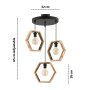 OPVIQ Luster Hexagon Triple B - slika 3