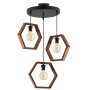 OPVIQ Luster Hexagon Triple Dark B - slika 1