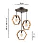 OPVIQ Luster Hexagon Triple G - slika 3