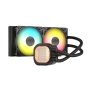 CORSAIR NAUTILUS 240 RS ARGB Black vodeno hladjenje - slika 3