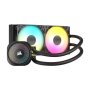 CORSAIR NAUTILUS 240 RS ARGB Black vodeno hladjenje - slika 1