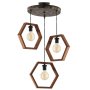 OPVIQ Luster Hexagon Triple Dark G - slika 2