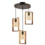 OPVIQ Luster Rectangle Triple G Glass - slika 1