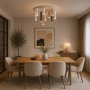 HOME LIGHT Solea 92 CCT LED plafonjera - slika 2