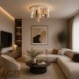 HOME LIGHT Solea 92 CCT LED plafonjera - slika 3