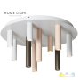 HOME LIGHT Solea 92 CCT LED plafonjera - slika 1