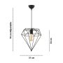 OPVIQ Luster Diamond Black - slika 3