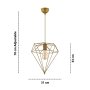 OPVIQ Luster Diamond Gold - slika 3