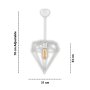 OPVIQ Luster Diamond White - slika 3
