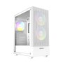 RAIDMAX Vector V218 ARGB TG Belo midi kuciste - slika 1