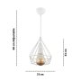 OPVIQ Luster OppoDiamond White - slika 3