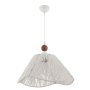 OPVIQ Luster Sukne W White Brown - slika 1