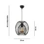 OPVIQ Luster Mic Black - slika 3
