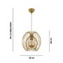 OPVIQ Luster Mic Gold - slika 3