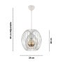 OPVIQ Luster Mic White - slika 3