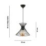 OPVIQ Luster Korzet Black - slika 3