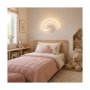 HOME LIGHT Solea 153 CCT LED zidna lampa bela - slika 2