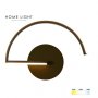 HOME LIGHT Solea 153 CCT LED zidna lampa crna - slika 1