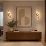 HOME LIGHT Solea 162 CCT LED zidna lampa zlatna - slika 2